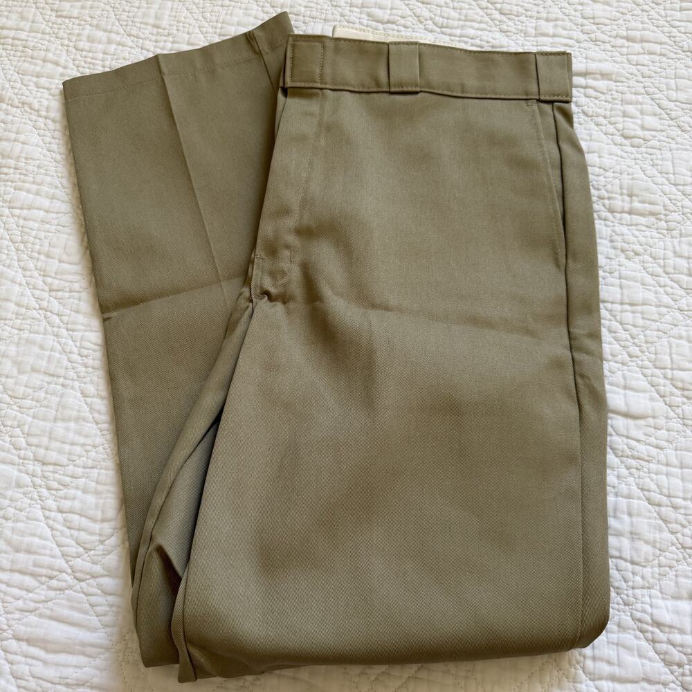 Dickies 874 Original Fit Work Pants Khaki 36x32